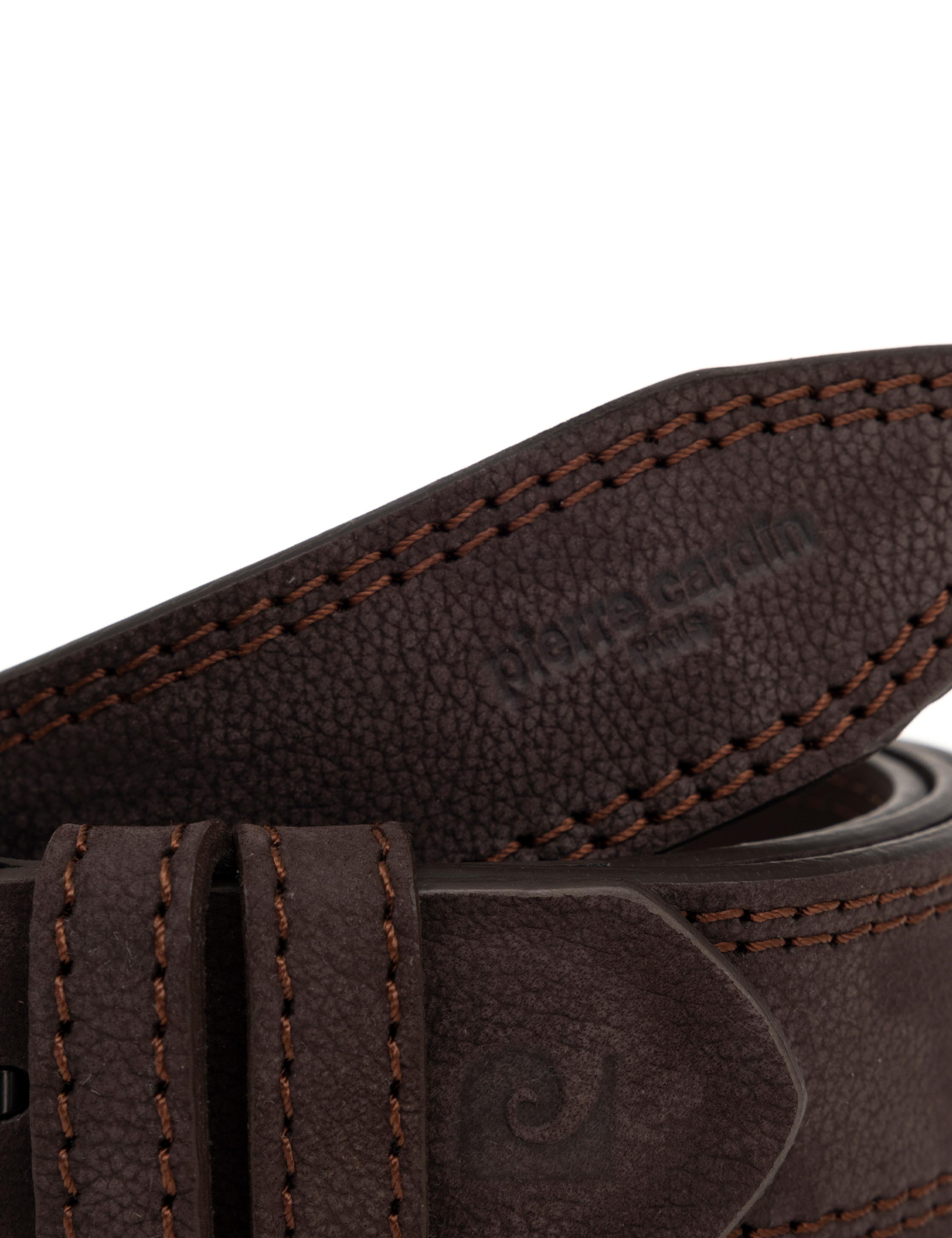 Kahverengi Denim Kemer