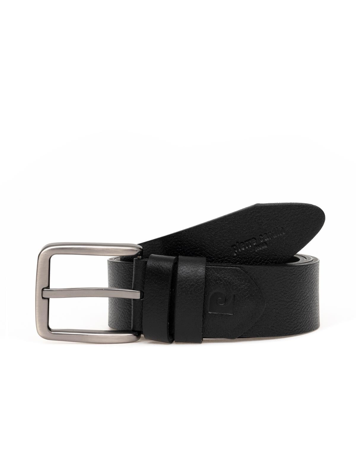 Siyah Denim Kemer - 50293574006