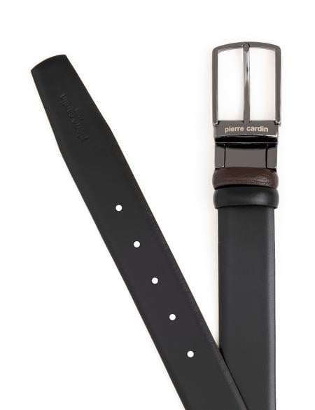 Kahverengi Çift Taraflı Kemer - 50293575005