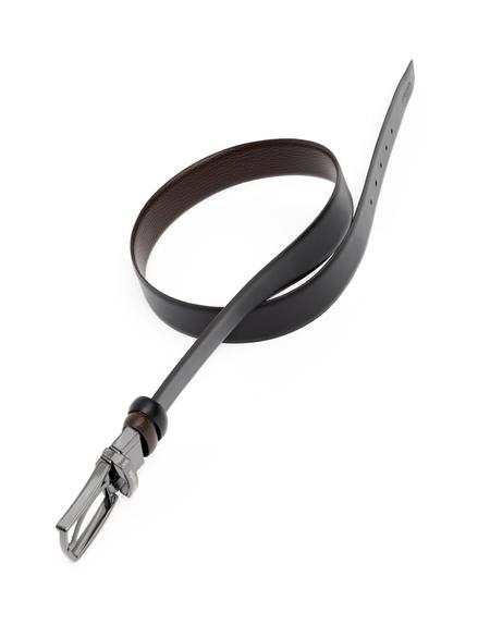 Kahverengi Çift Taraflı Kemer - 50293575005