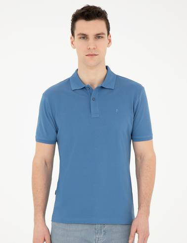 Saks Slim Fit Basic Tişört