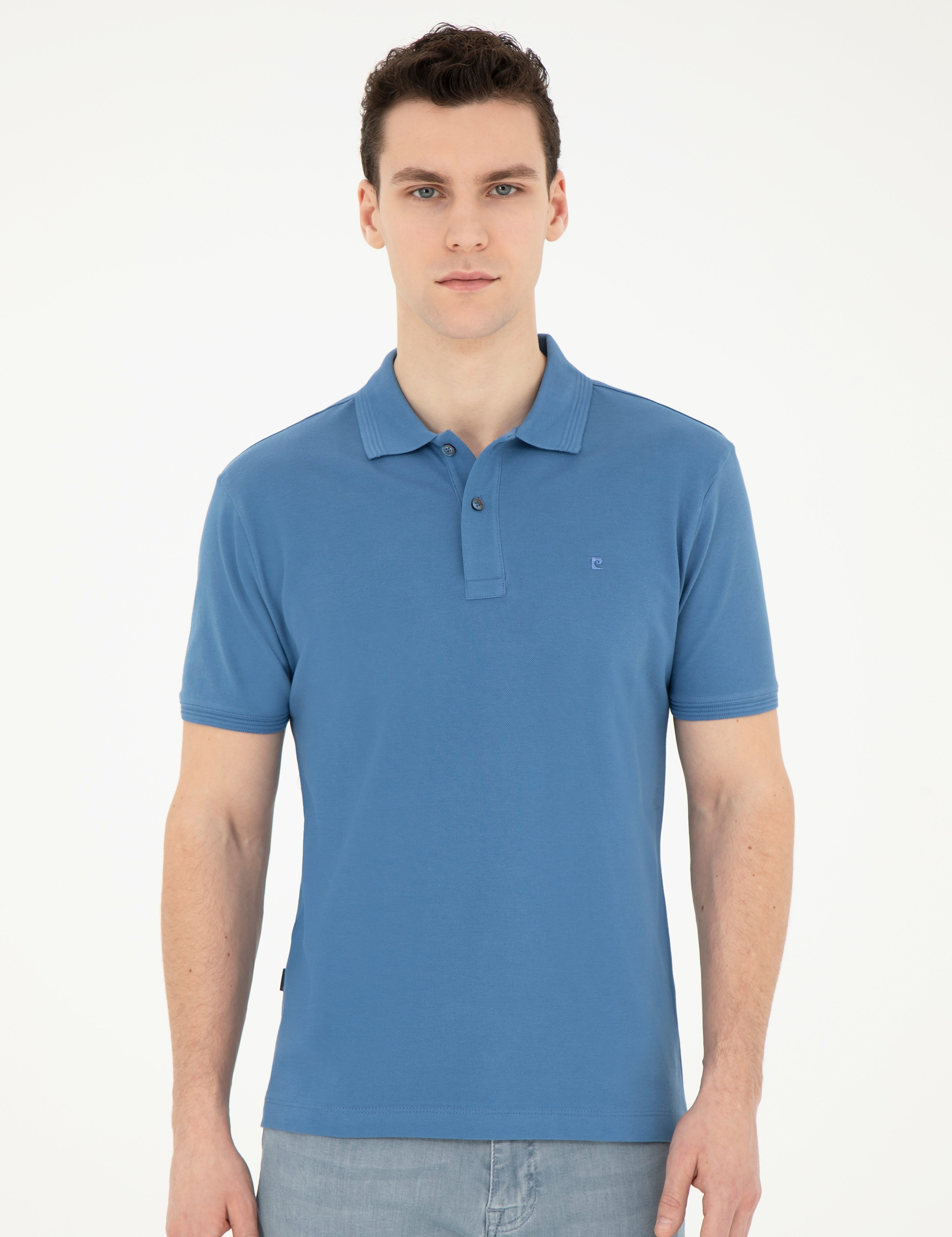 Saks Slim Fit Basic Tişört