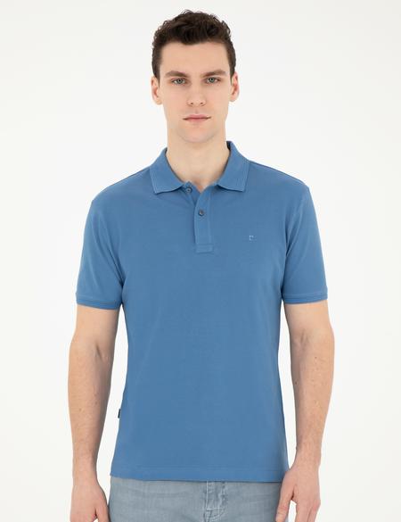 Saks Slim Fit Basic Tişört - 50280754164