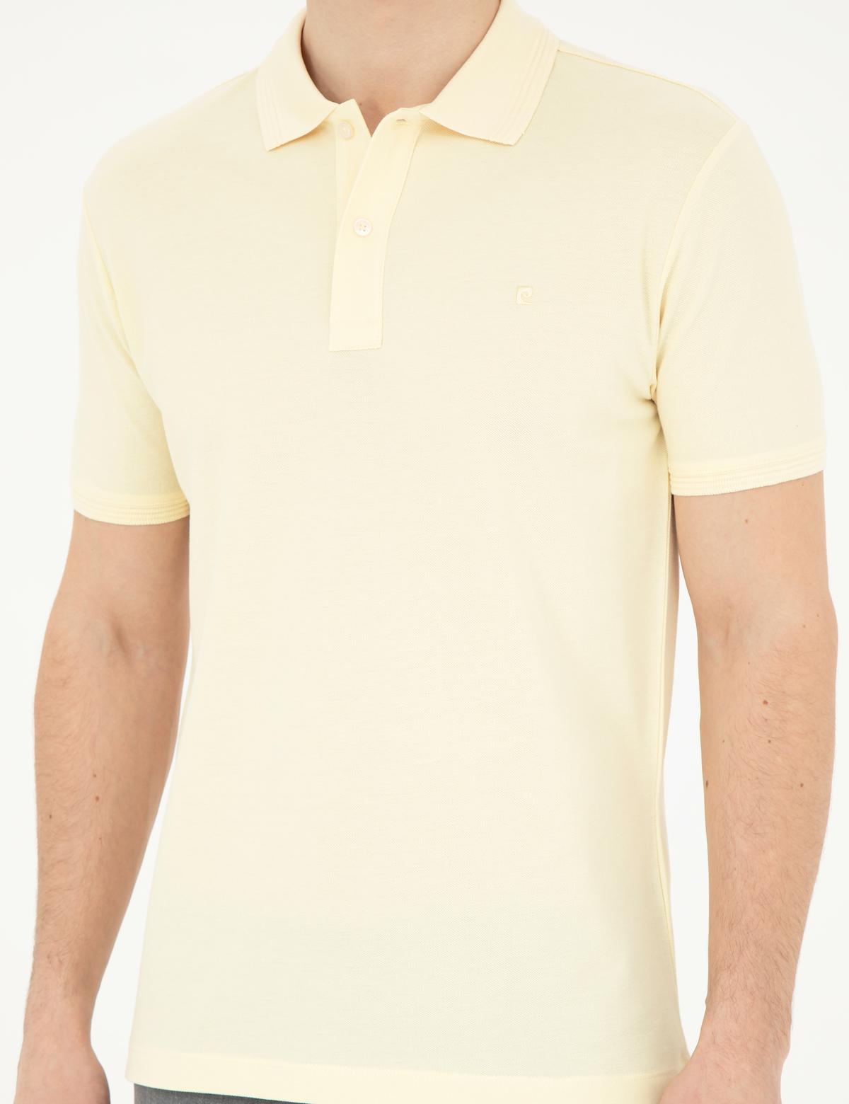 Limon Slim Fit Basic Tişört - 50280754333