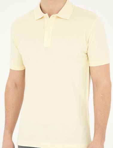 Limon Slim Fit Basic Tişört
