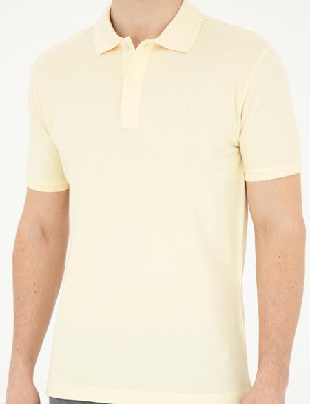 Limon Slim Fit Basic Tişört - 50280754333