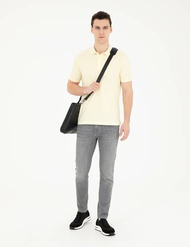 Limon Slim Fit Basic Tişört