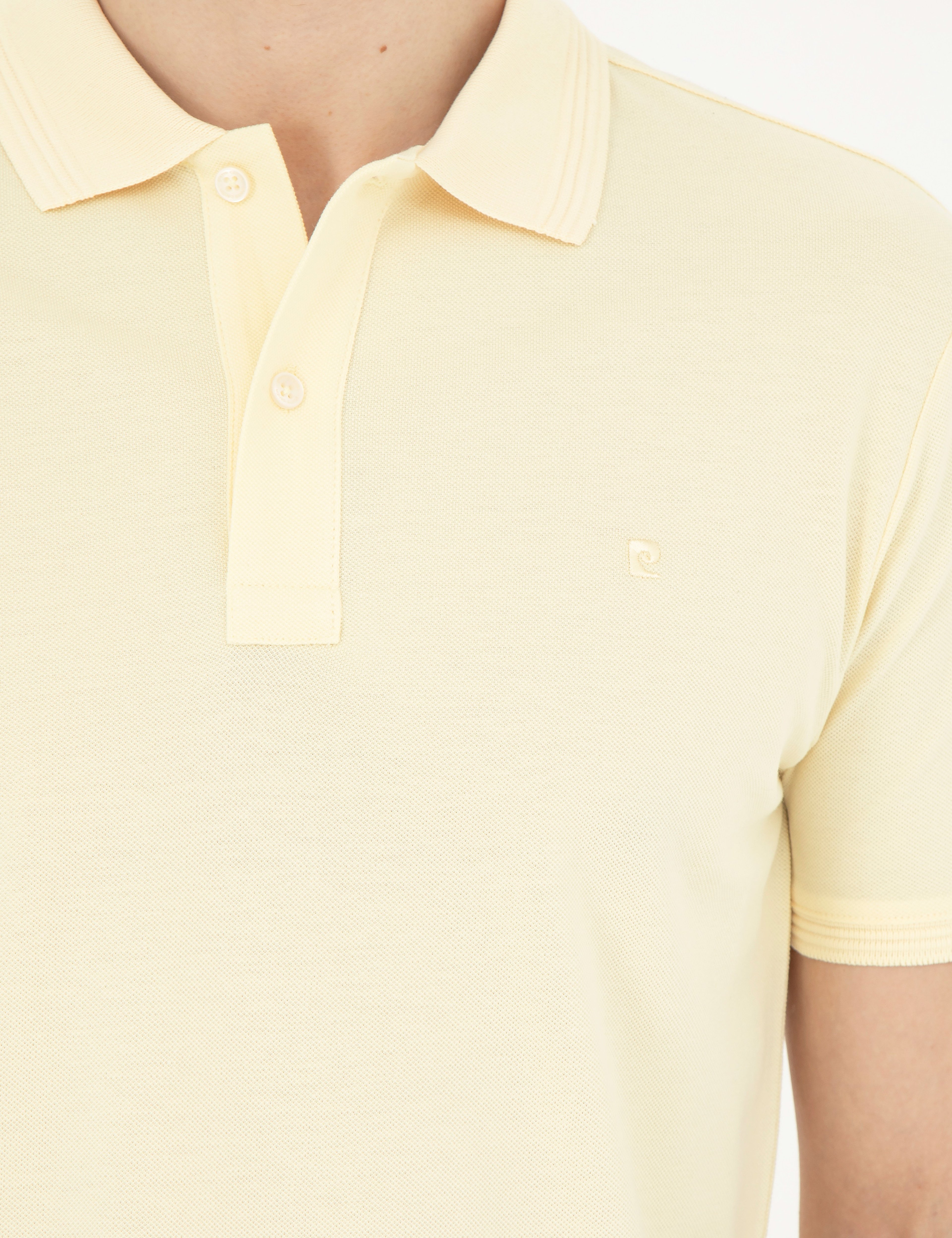 Limon Slim Fit Basic Tişört - Image 7