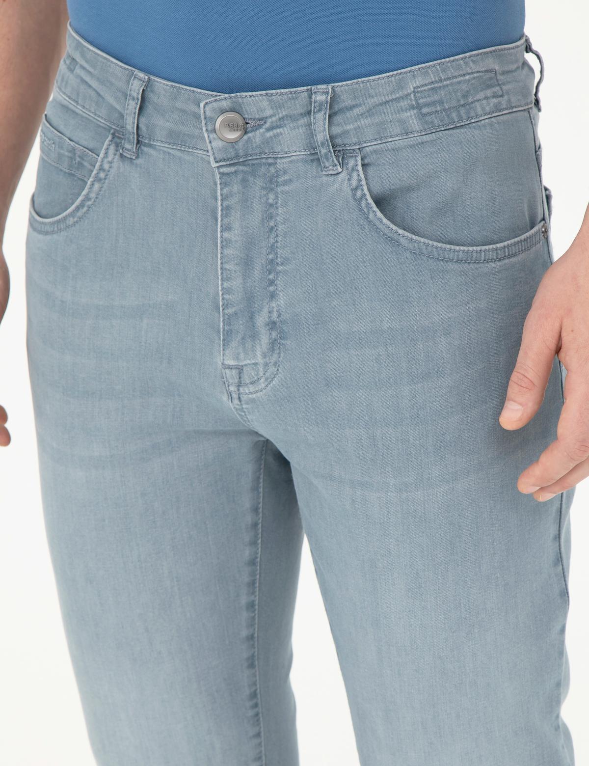 Açık Mavi Slim Fit Jean Pantolon - 50285096099