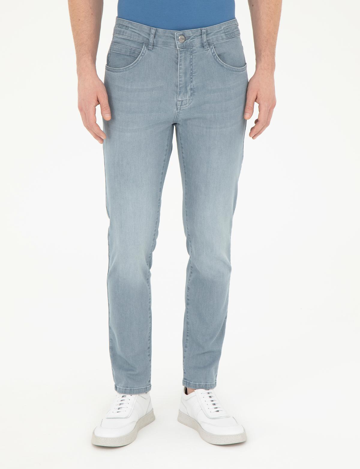 Açık Mavi Slim Fit Jean Pantolon - 50285096099