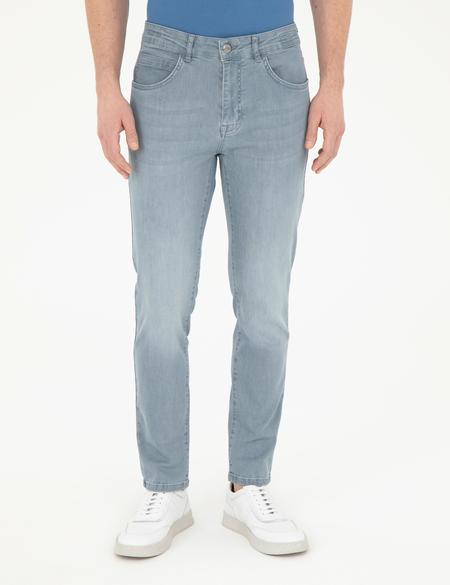 Açık Mavi Slim Fit Jean Pantolon - 50285096099