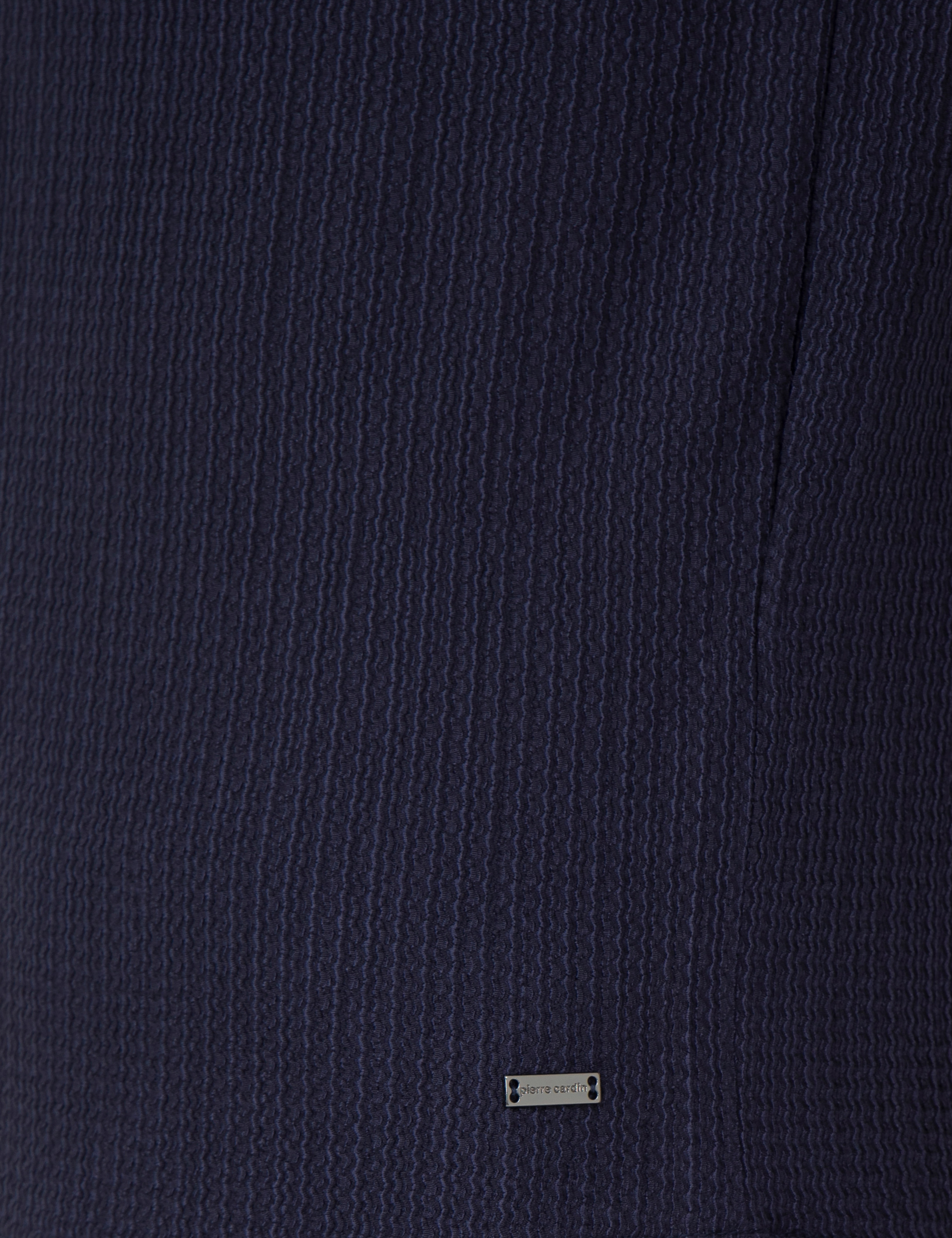 Lacivert Slim Fit Düğmeli Polo Yaka Tişört - Image 7