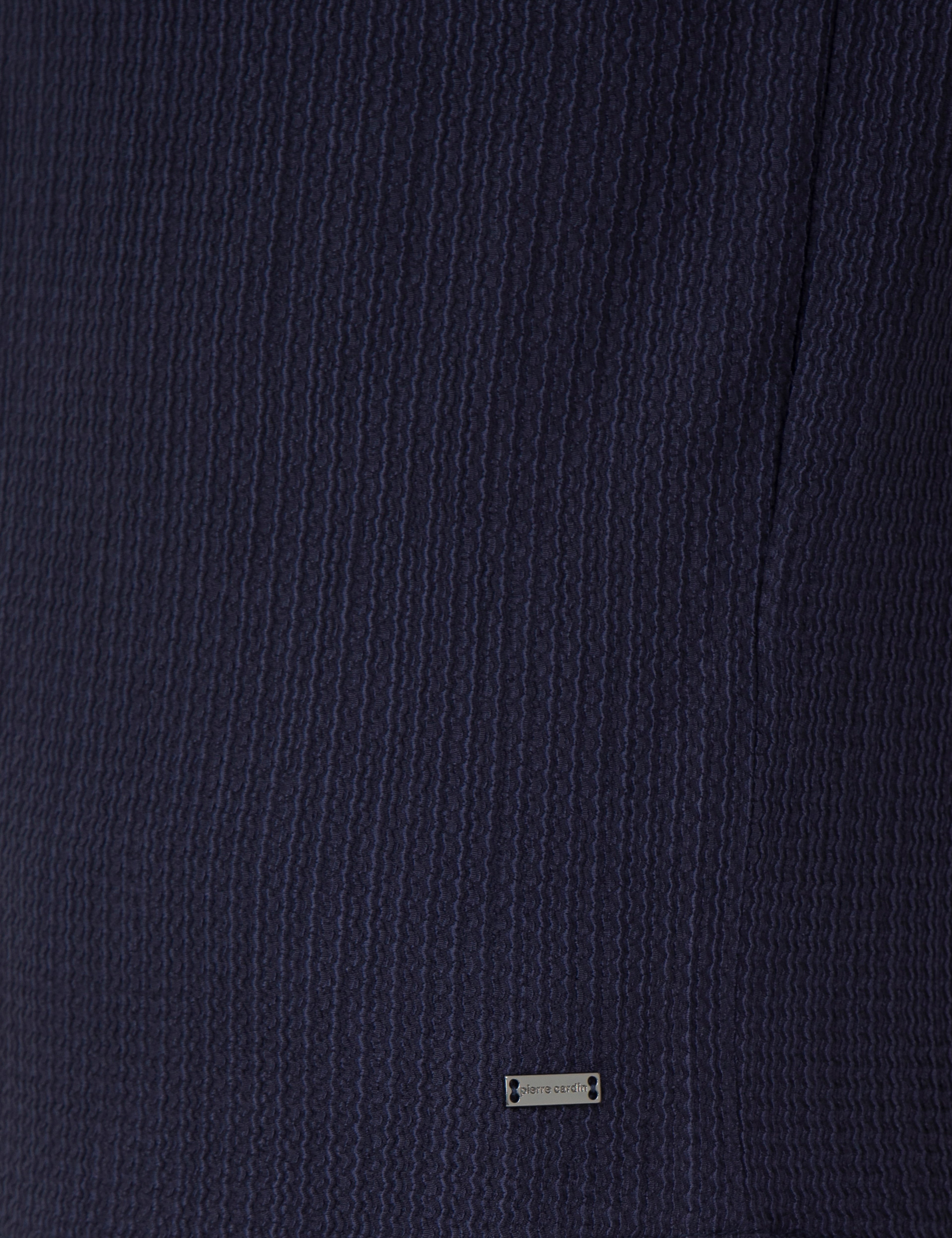 Lacivert Slim Fit Düğmeli Polo Yaka Tişört