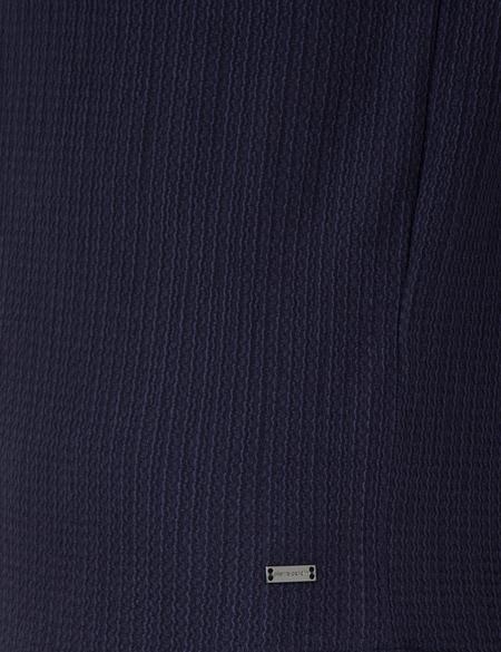 Lacivert Slim Fit Tişört - 50285161037