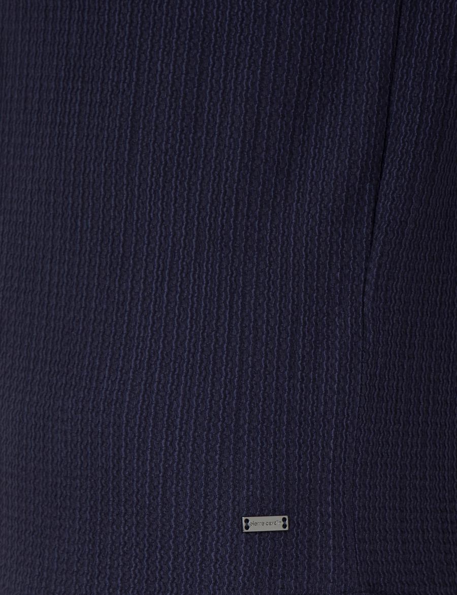 Lacivert Slim Fit Tişört