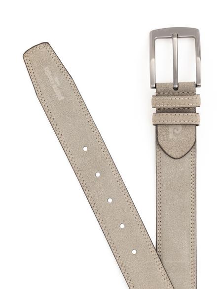 Gri Süet Kemer - 50293558002