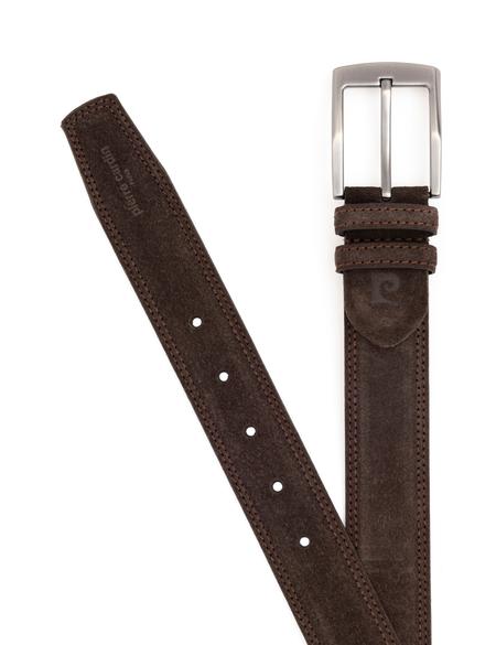 Kahverengi Süet Kemer - 50293558003