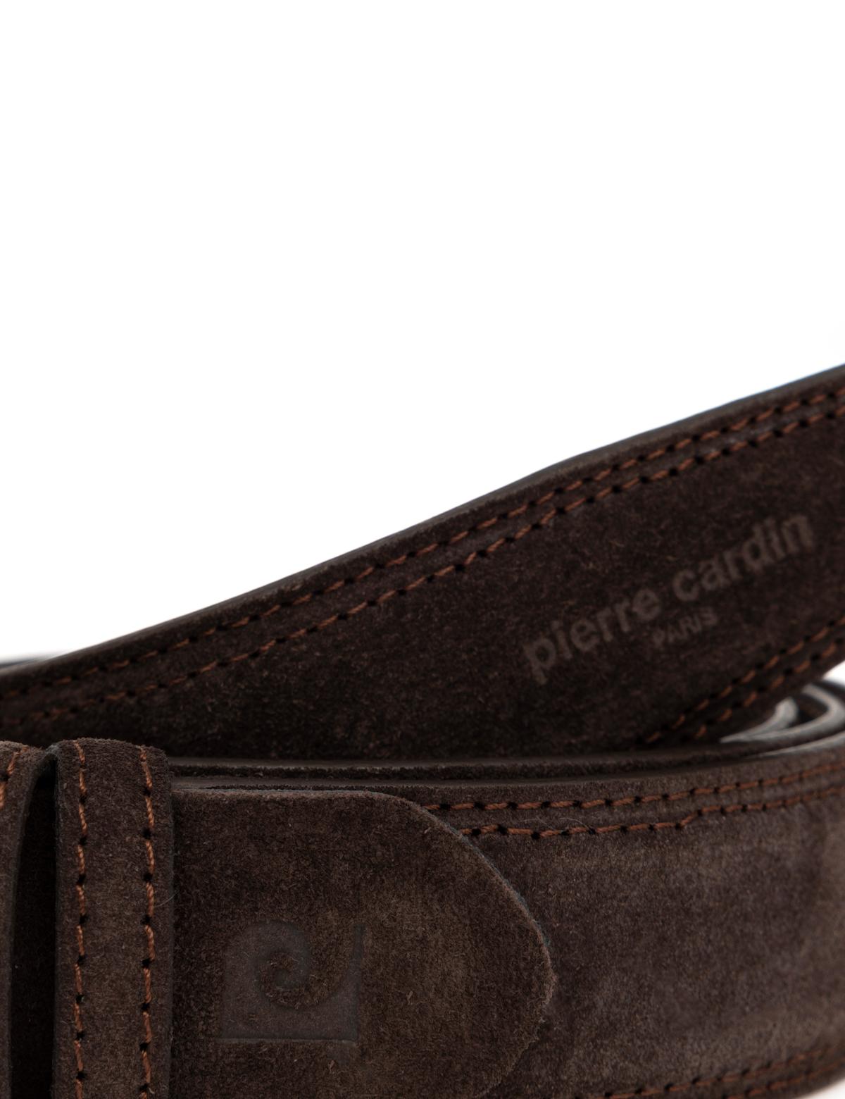 Kahverengi Süet Kemer - 50293558003