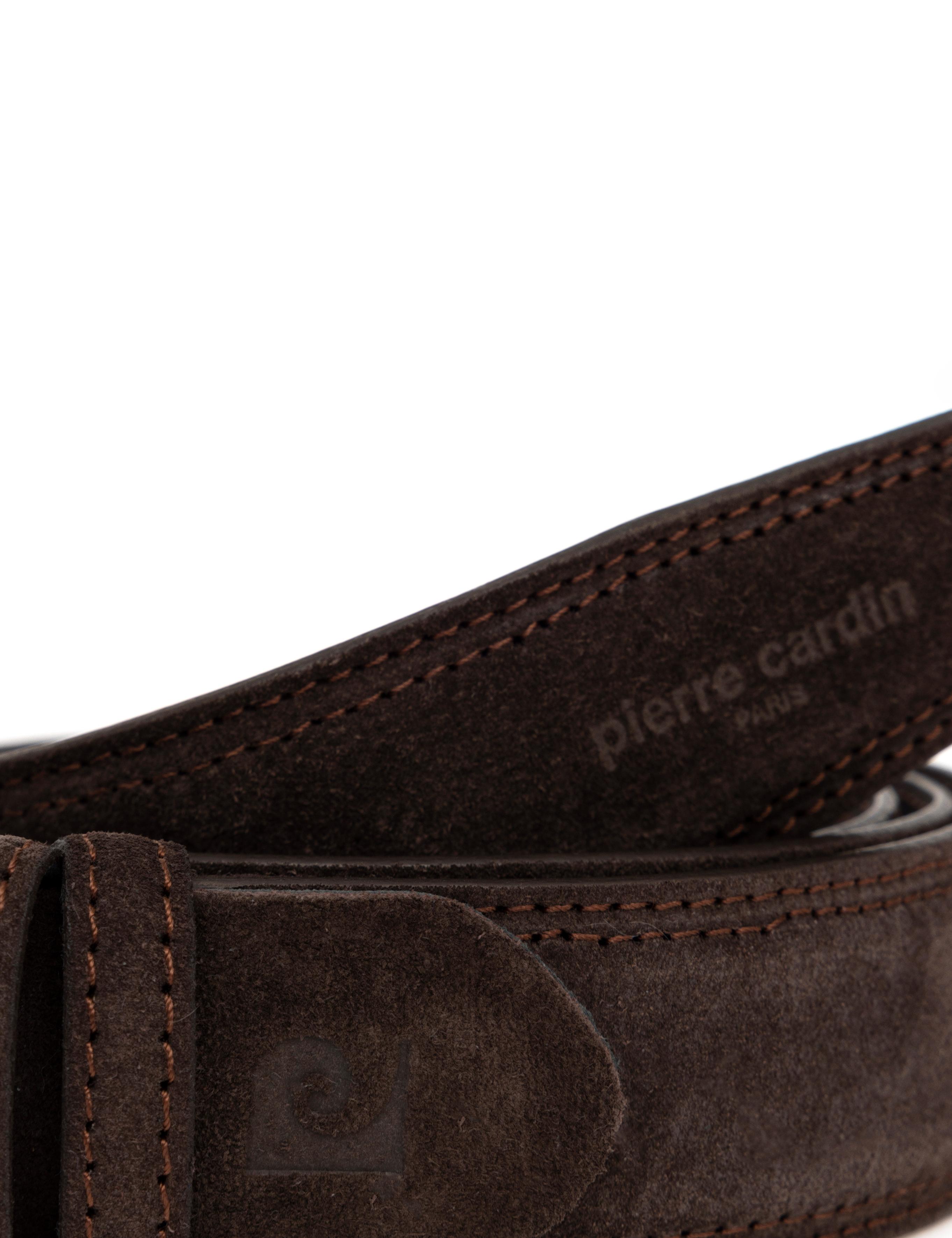 Kahverengi Süet Kemer