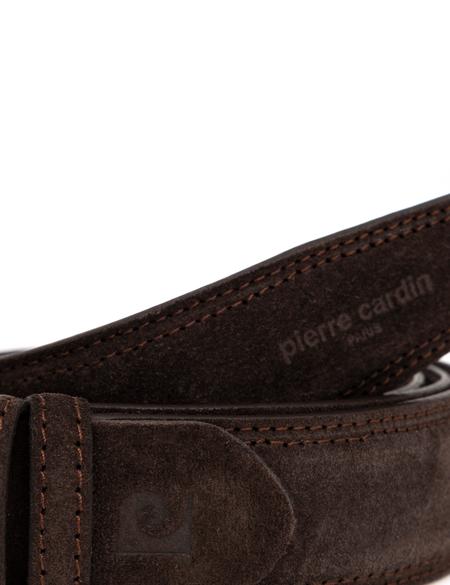 Kahverengi Süet Kemer - 50293558003