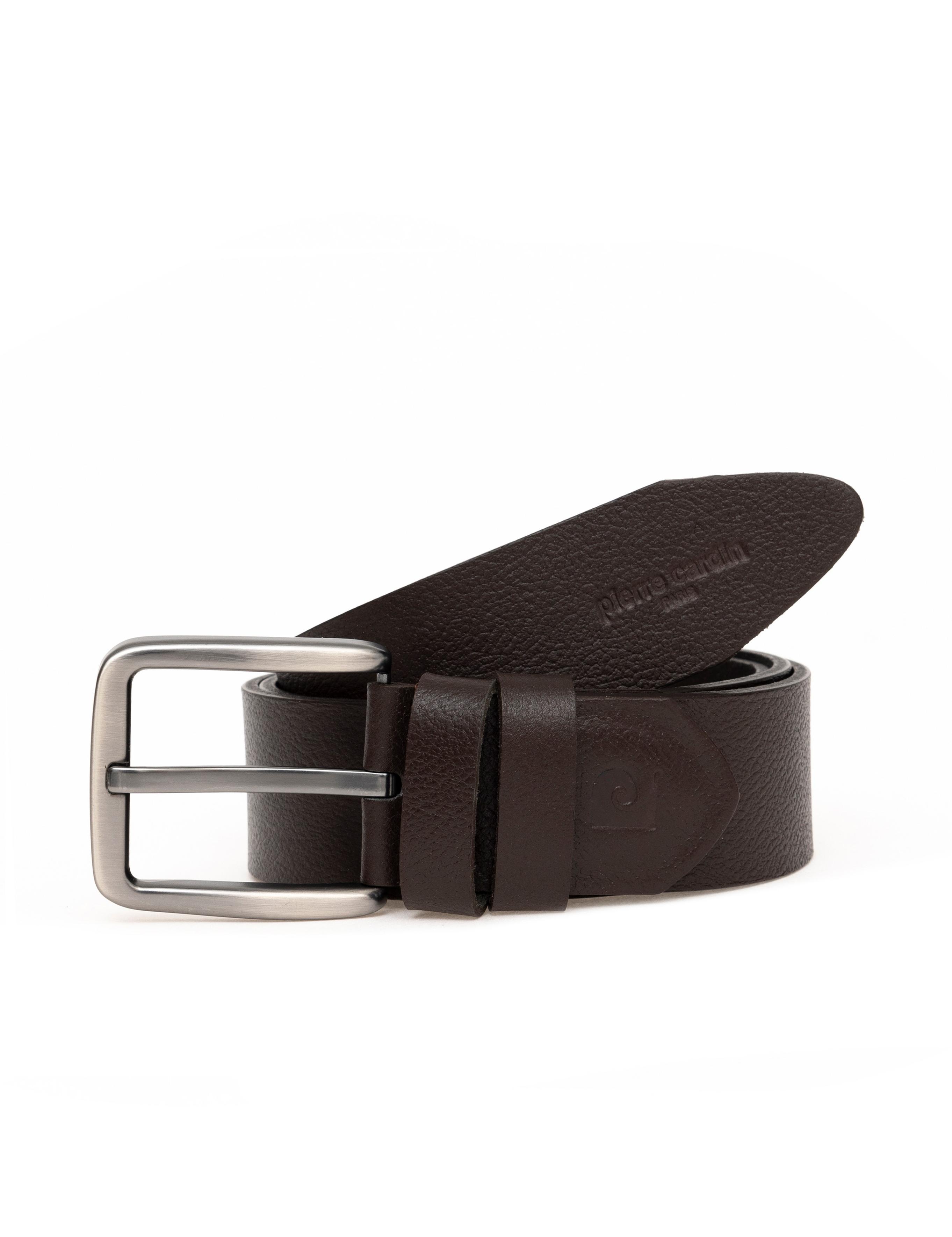 Kahverengi Denim Kemer