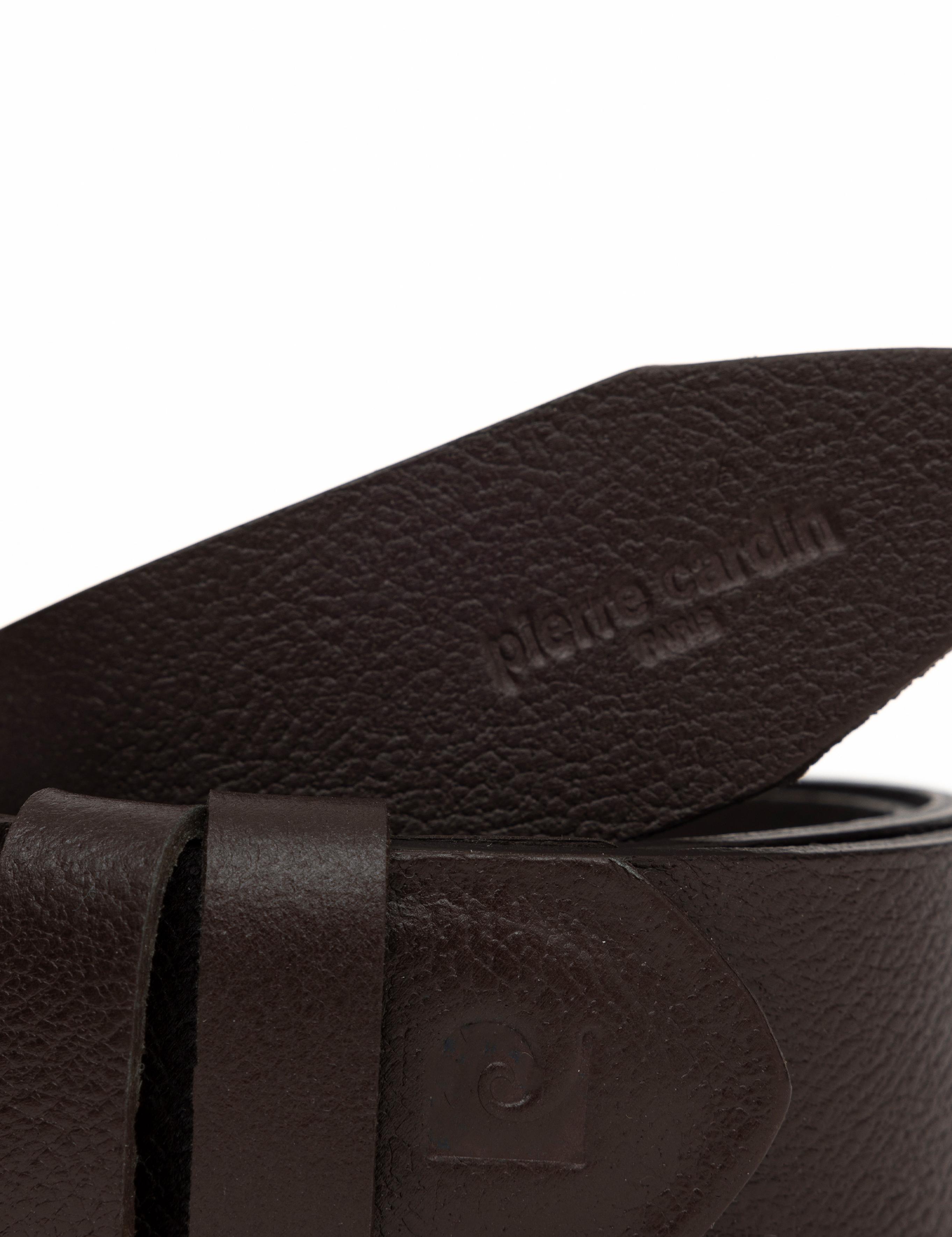 Kahverengi Denim Kemer