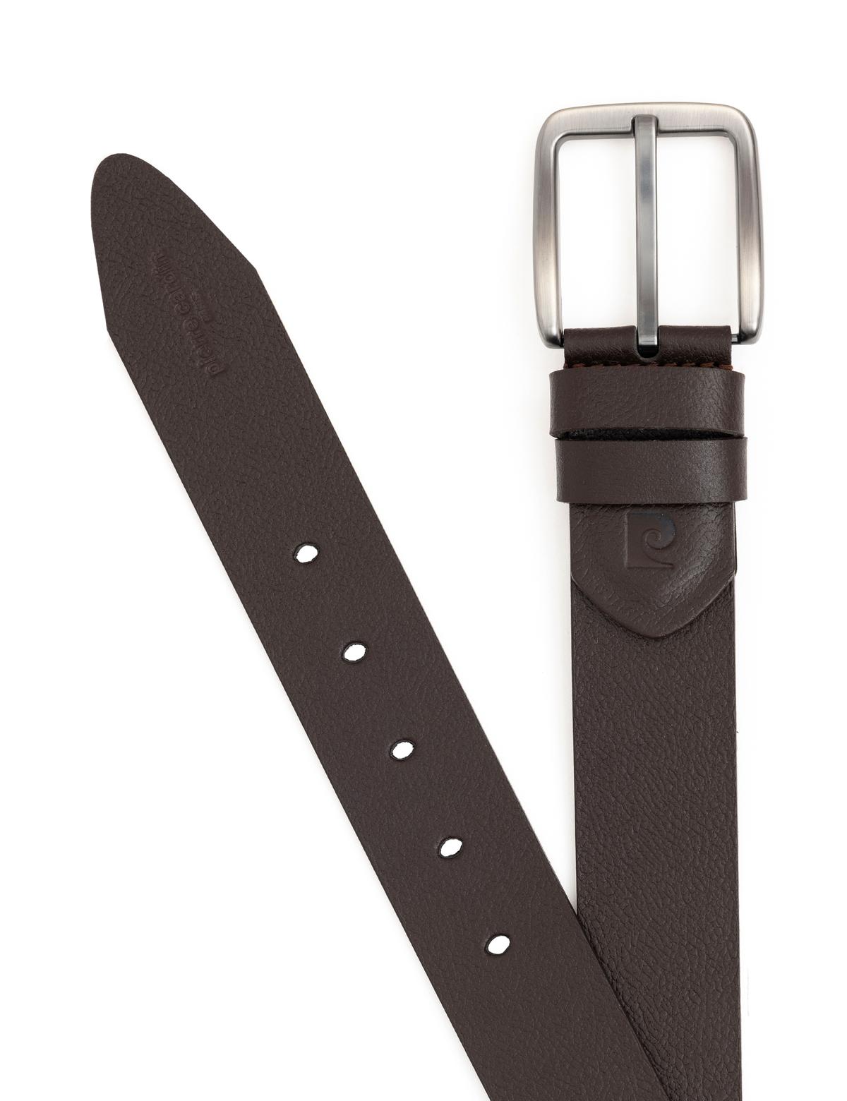 Kahverengi Denim Kemer