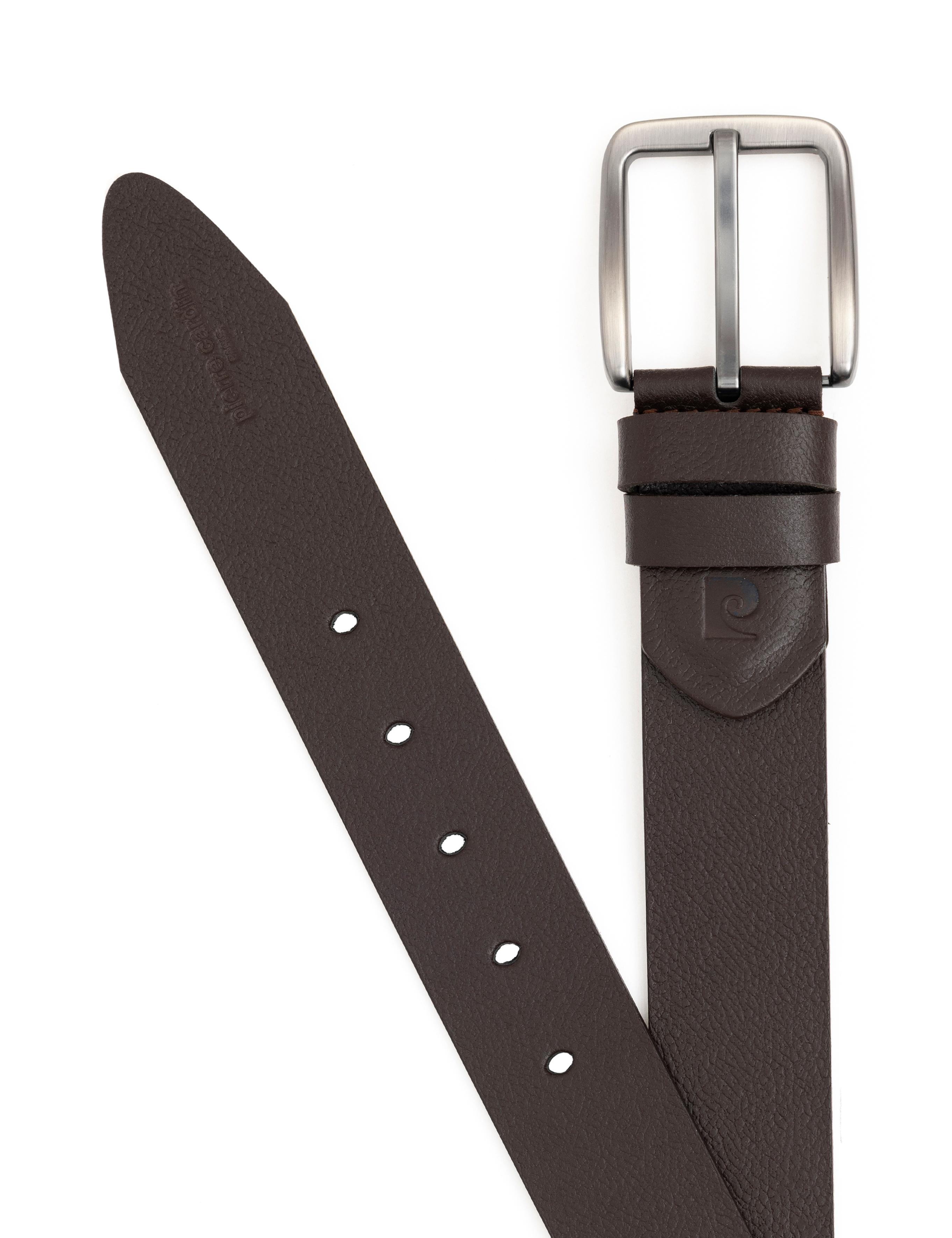 Kahverengi Denim Kemer