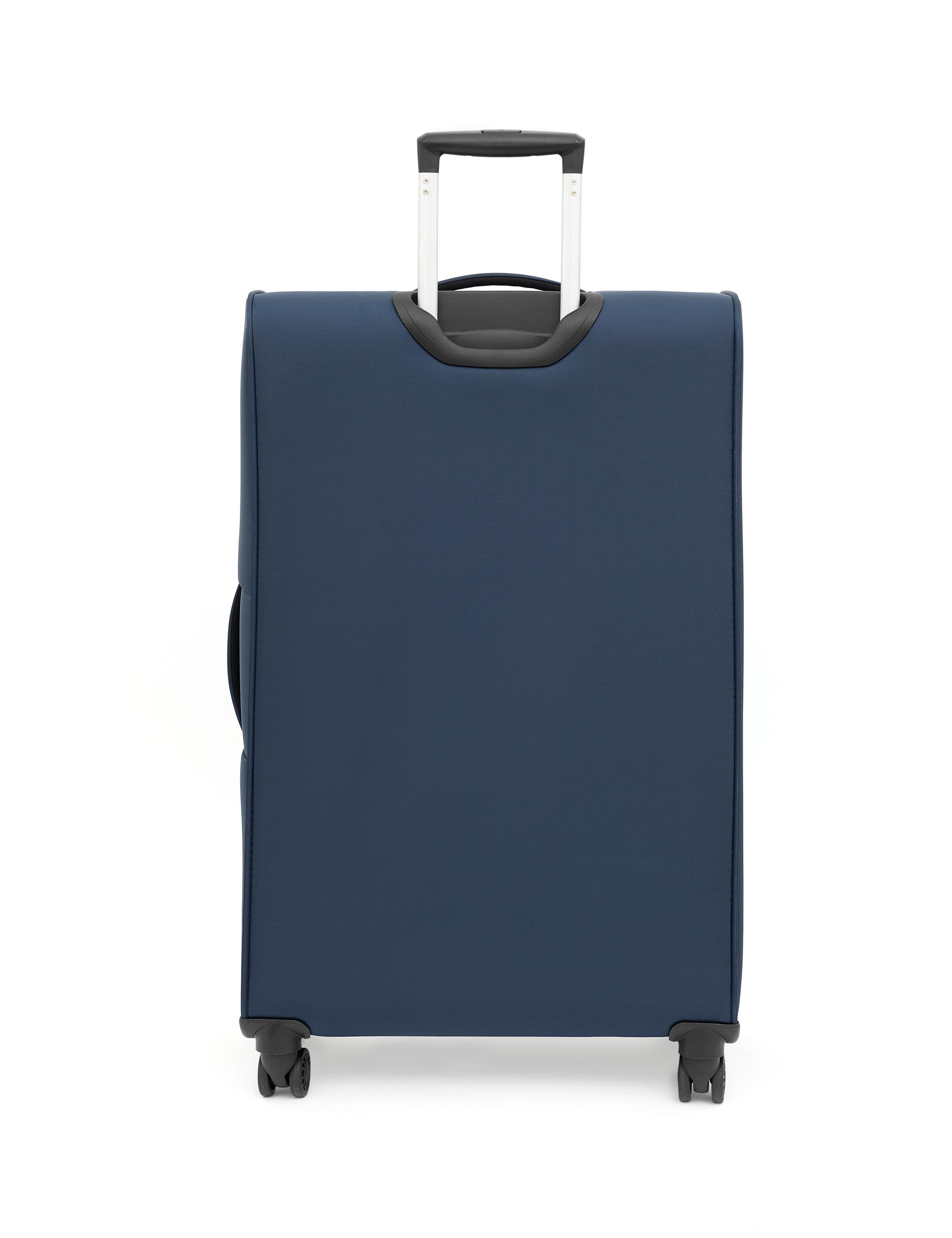 Lacivert Büyük Boy Kumaş Valiz