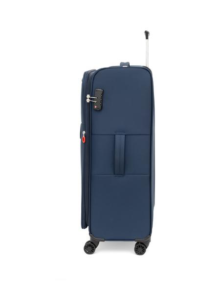 Lacivert Büyük Boy Kumaş Valiz - 50294153001