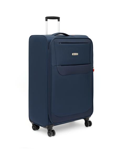 Lacivert Büyük Boy Kumaş Valiz - 50294153001