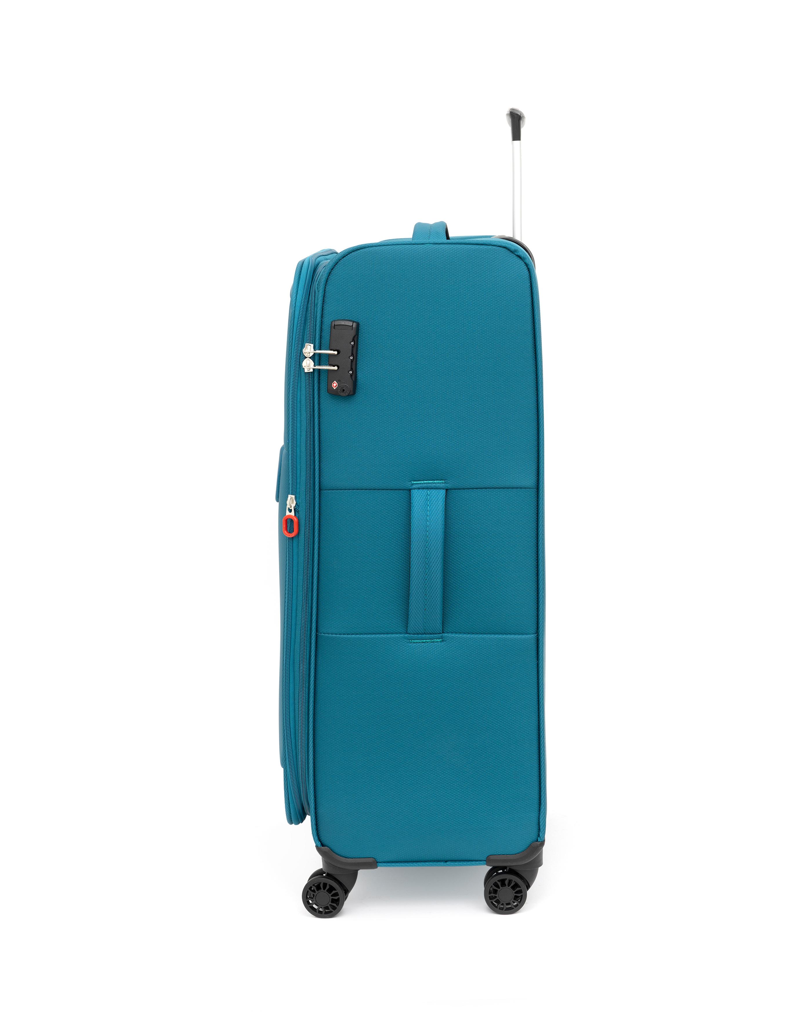 Mavi Büyük Boy Kumaş Valiz