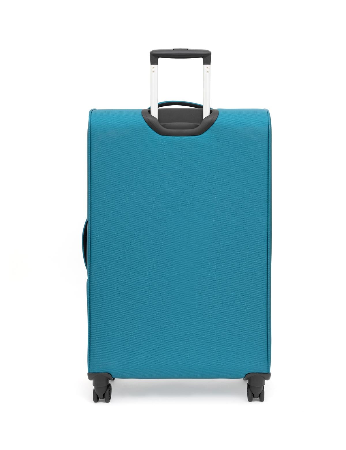 Mavi Büyük Boy Kumaş Valiz - 50294153002