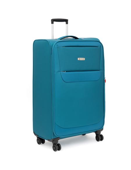 Mavi Büyük Boy Kumaş Valiz - 50294153002