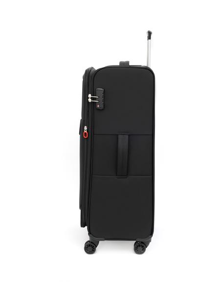 Siyah Büyük Boy Kumaş Valiz - 50294153003