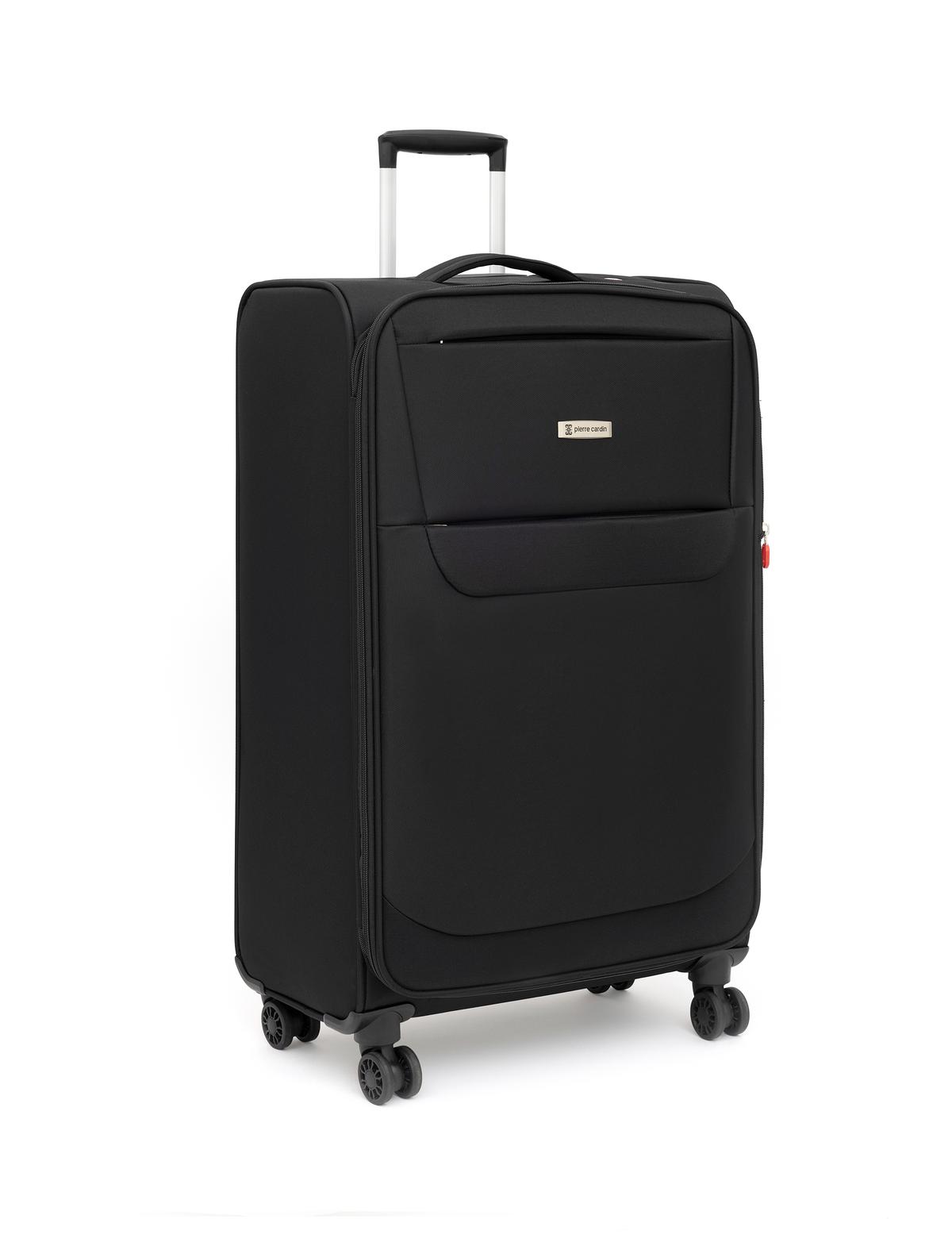 Siyah Büyük Boy Kumaş Valiz - 50294153003