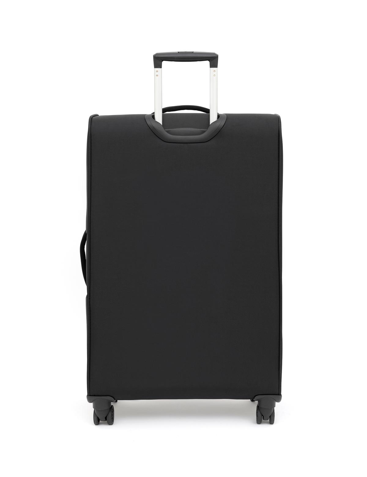 Siyah Büyük Boy Kumaş Valiz - 50294153003