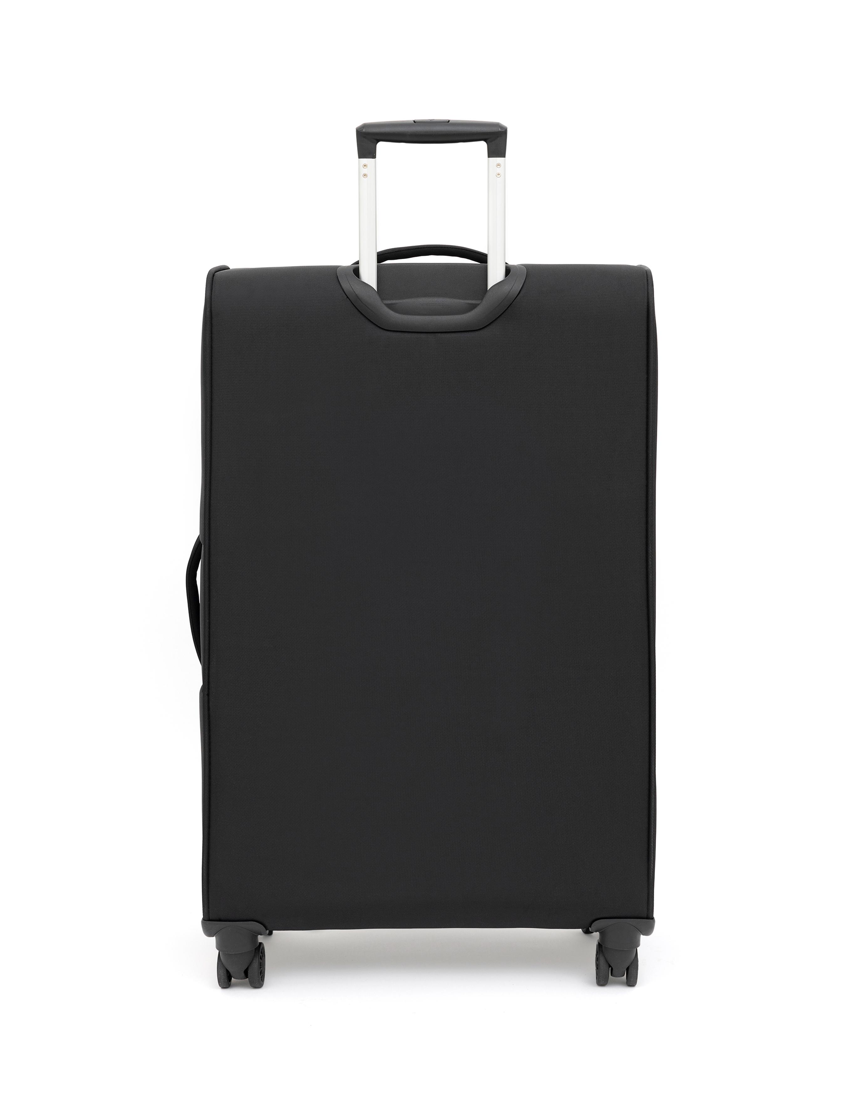 Siyah Büyük Boy Kumaş Valiz