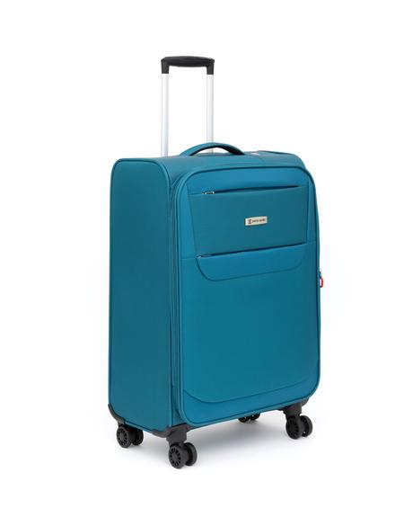 Mavi Orta Boy Kumaş Valiz - 50294154002