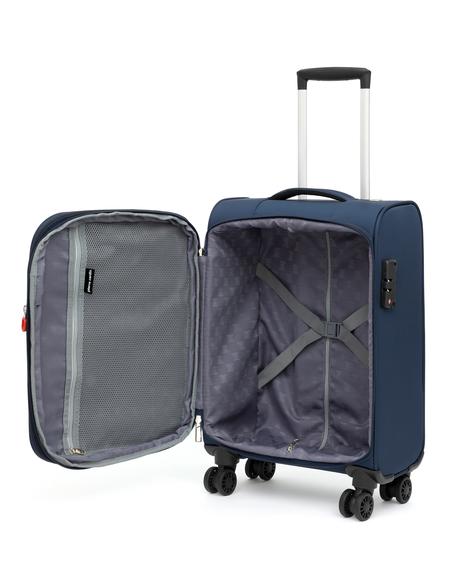 Lacivert Kabin Boy Kumaş Valiz - 50294155001