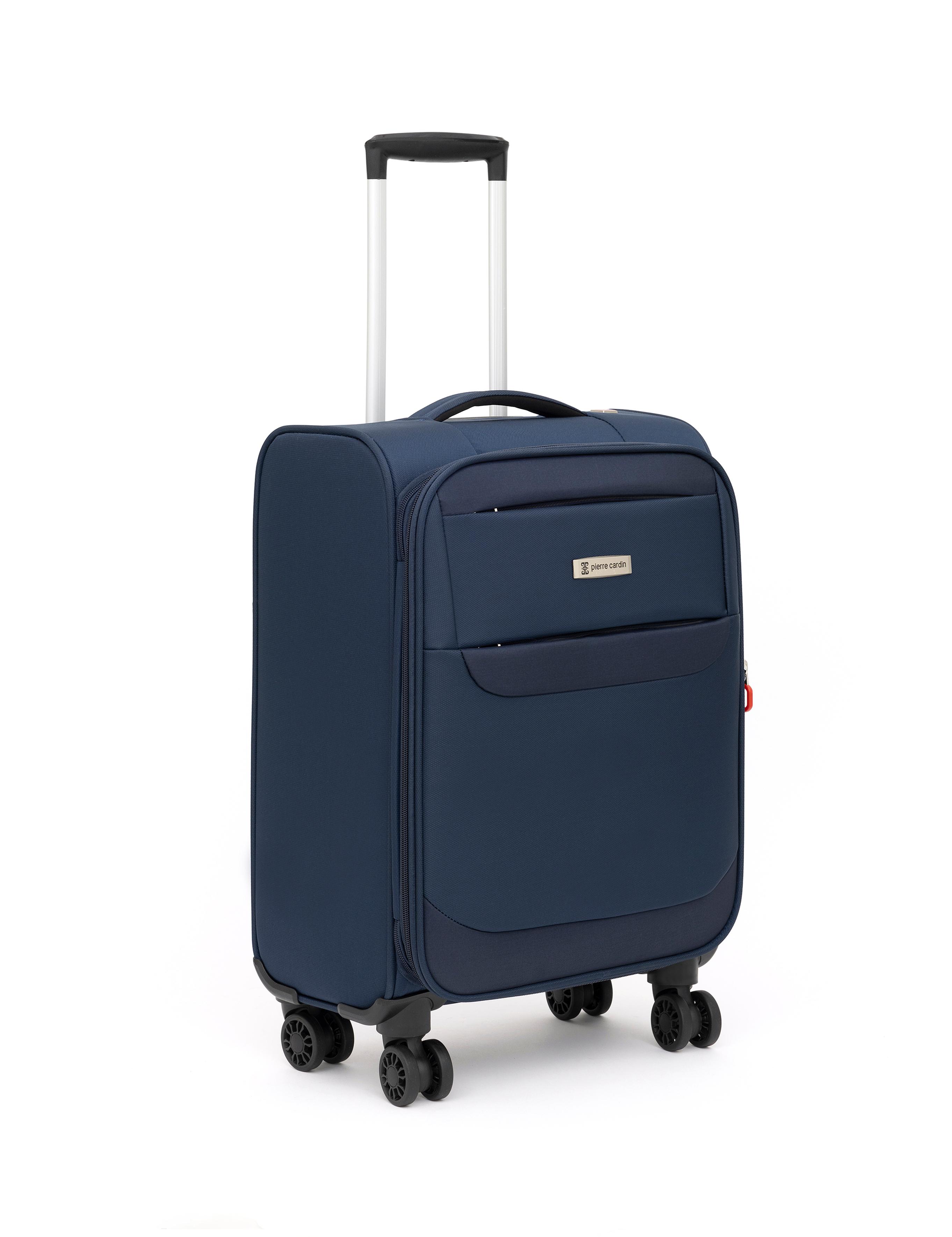 Lacivert Kabin Boy Kumaş Valiz