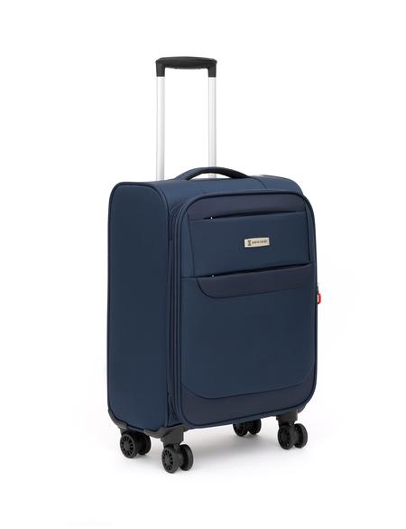 Lacivert Kabin Boy Kumaş Valiz - 50294155001