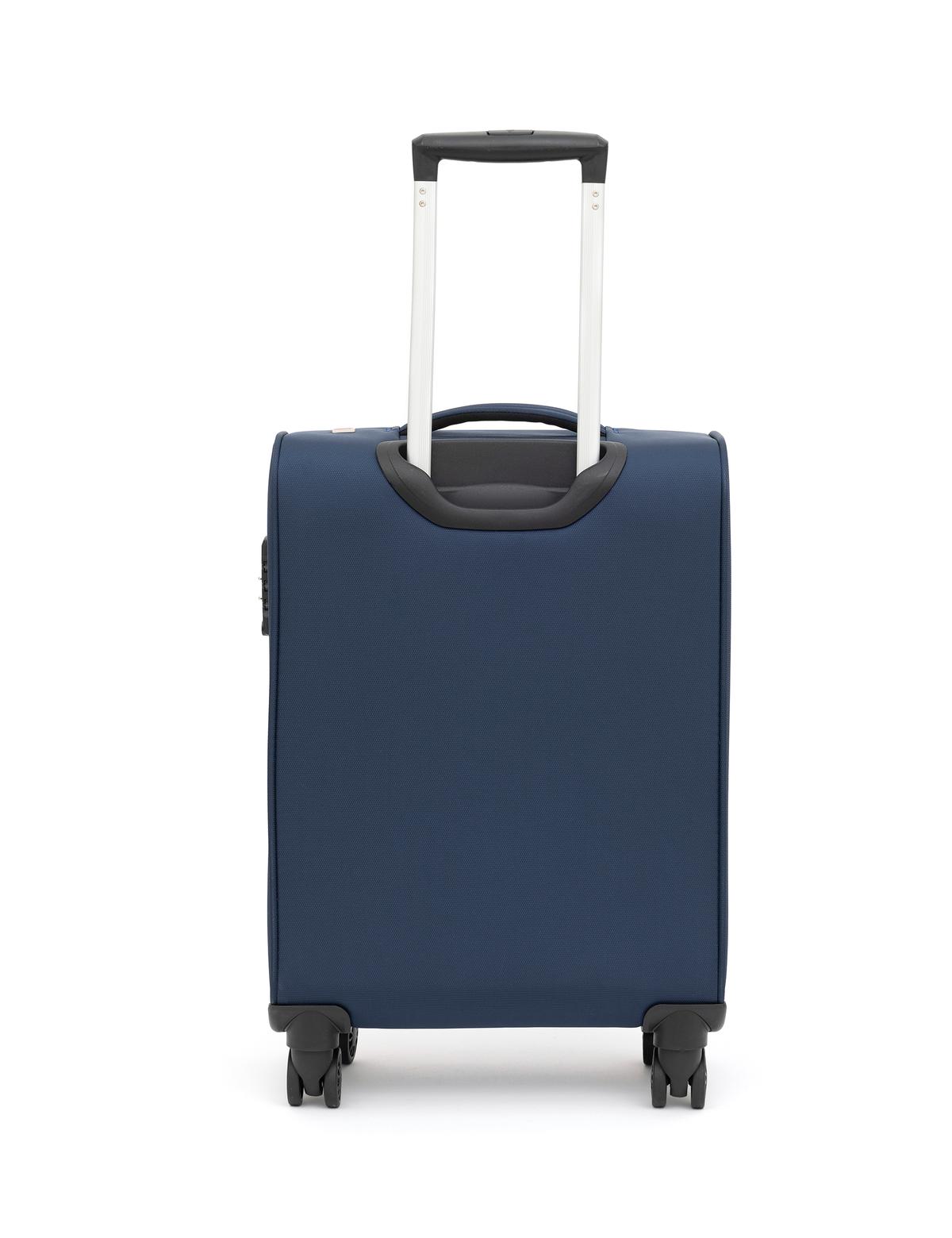 Lacivert Kabin Boy Kumaş Valiz - 50294155001