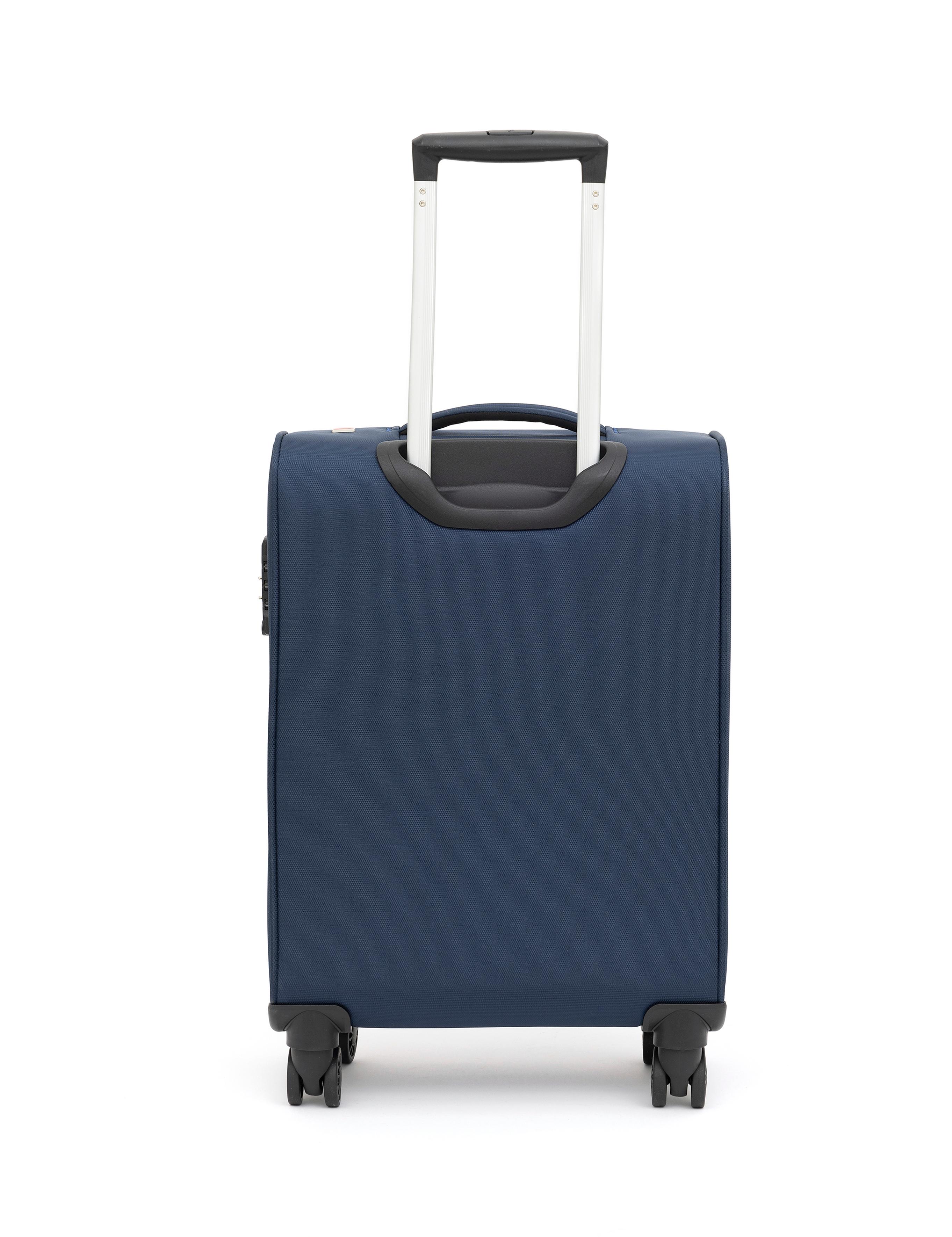 Lacivert Kabin Boy Kumaş Valiz