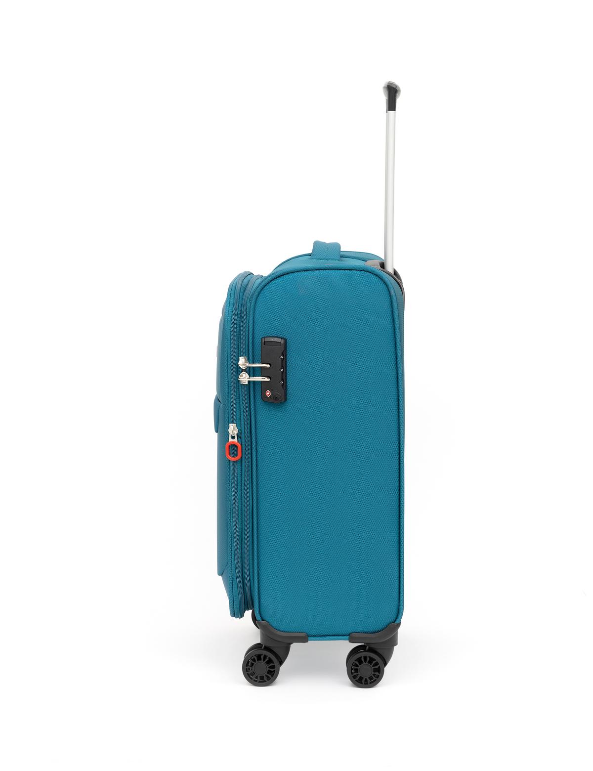 Mavi Kabin Boy Kumaş Valiz - 50294155002