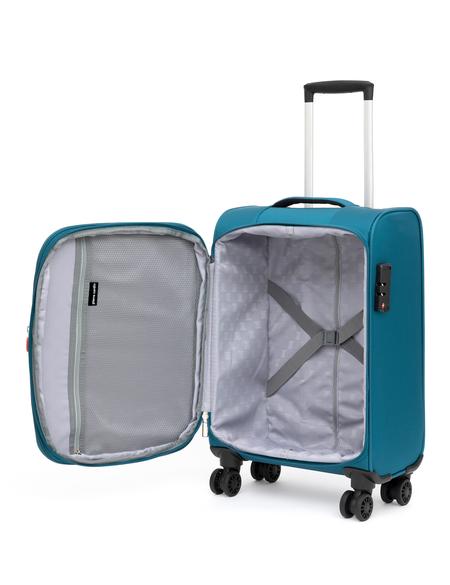 Mavi Kabin Boy Kumaş Valiz - 50294155002