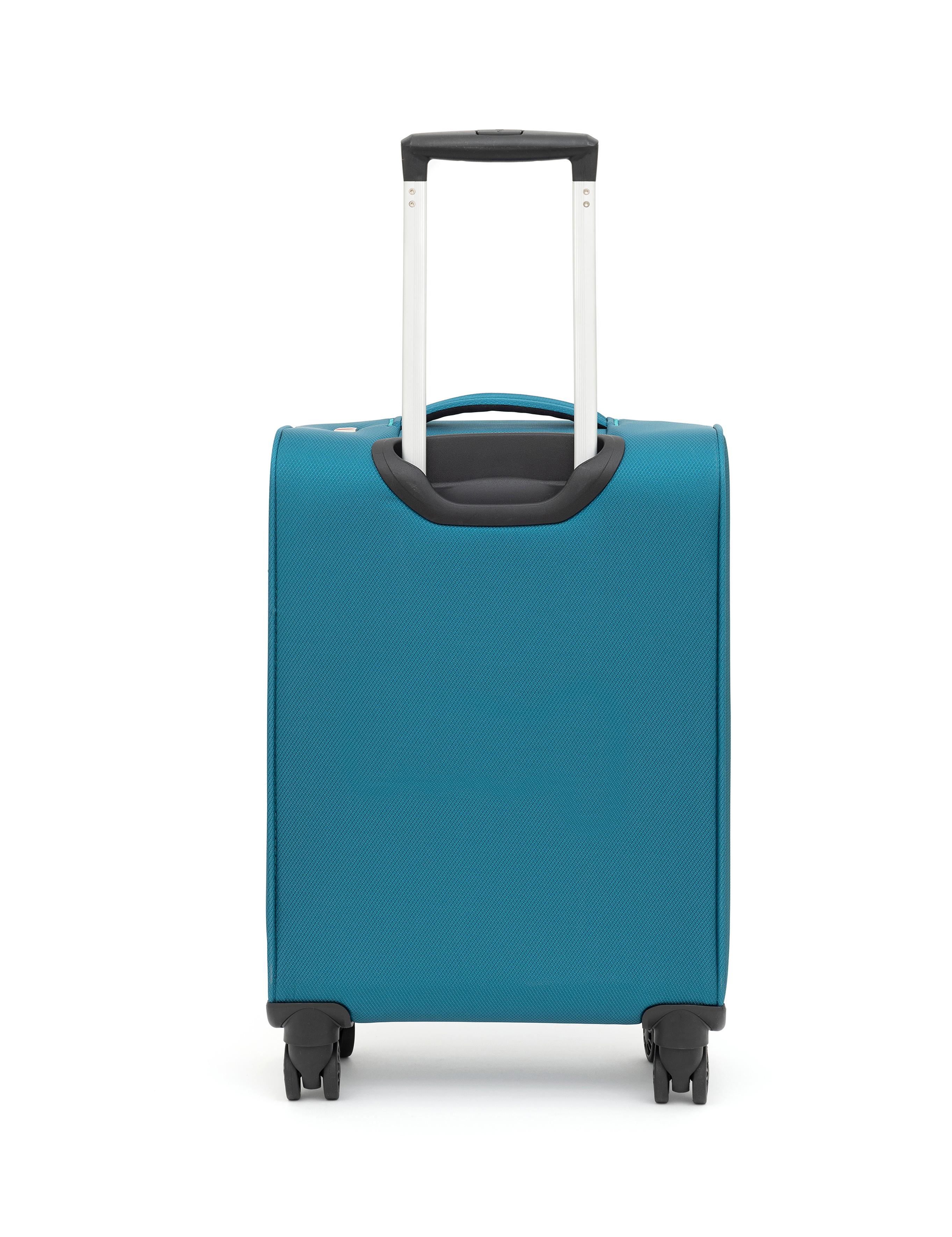 Mavi Kabin Boy Kumaş Valiz