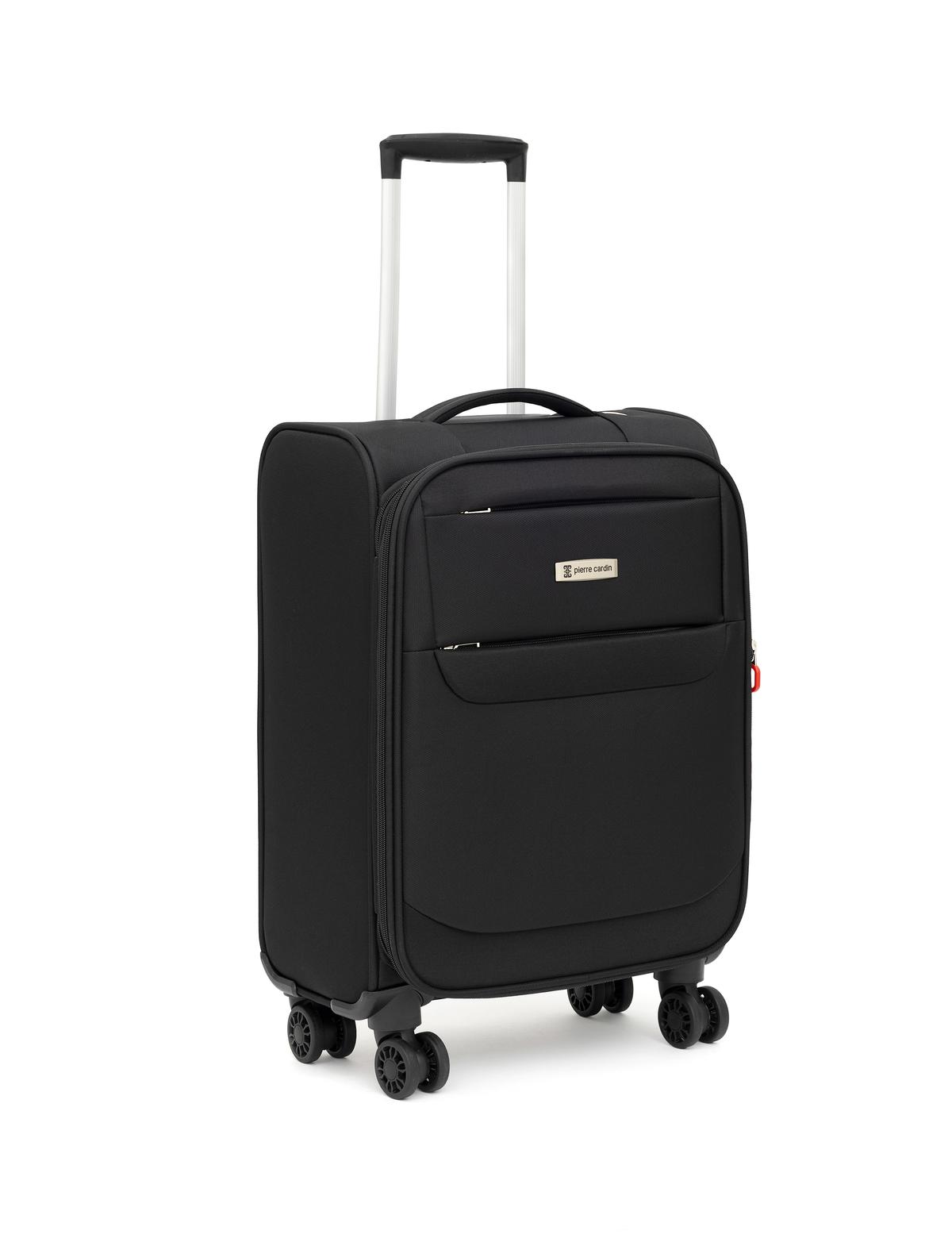 Siyah Kabin Boy Kumaş Valiz - 50294155003