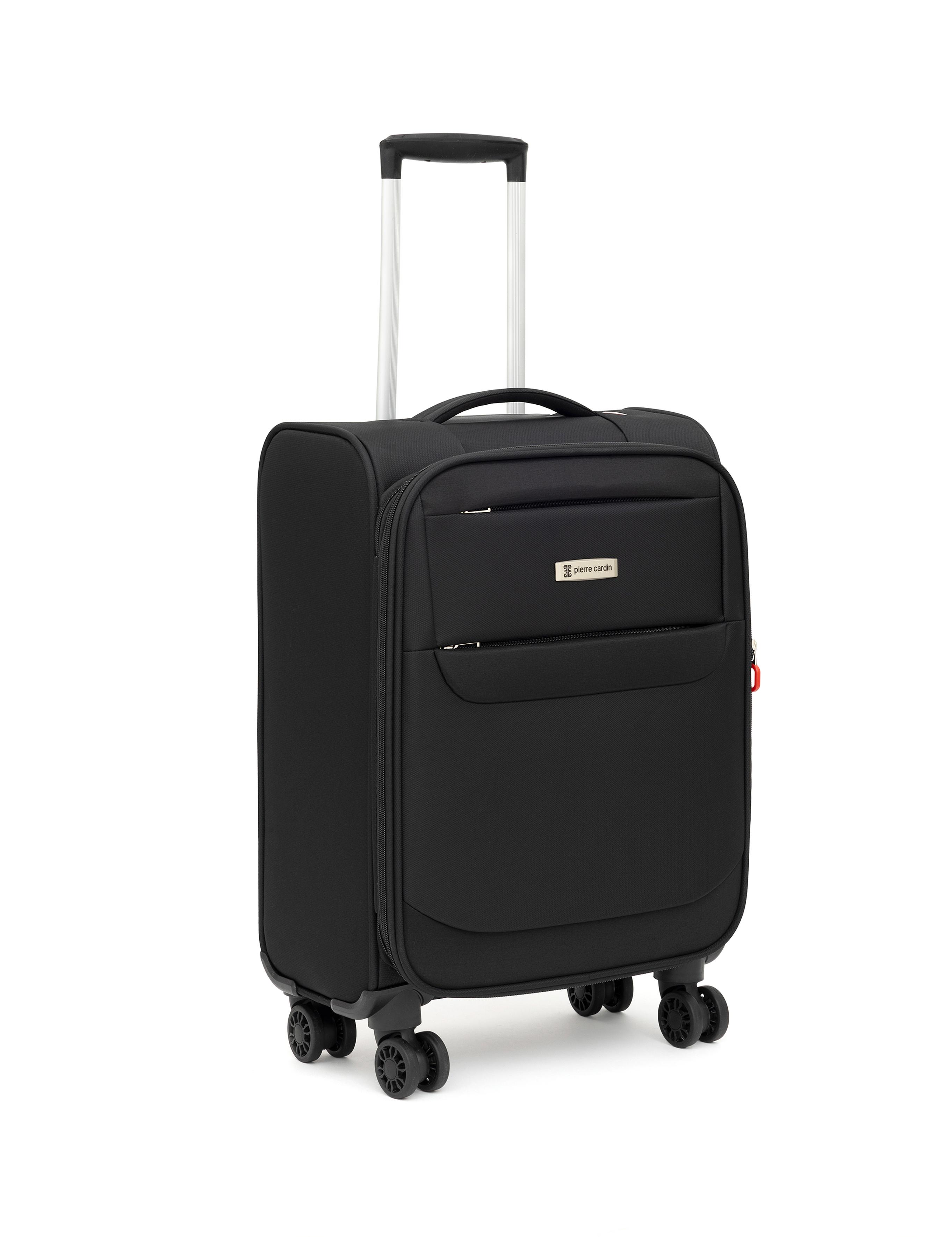 Siyah Kabin Boy Kumaş Valiz