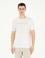 Ekru Slim Fit Tişört